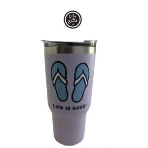 Life Is Good Commuter tumbler
